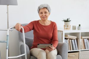 Ouderen en Zorgdomotica