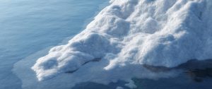 Klimaatakkoord tegen smelten van de ijsberg