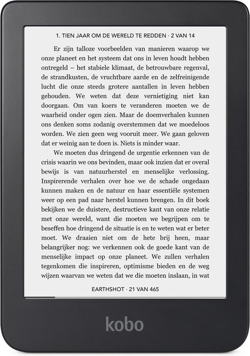 Ereader kopen De Ultieme Gids Verduurzaming Nederland