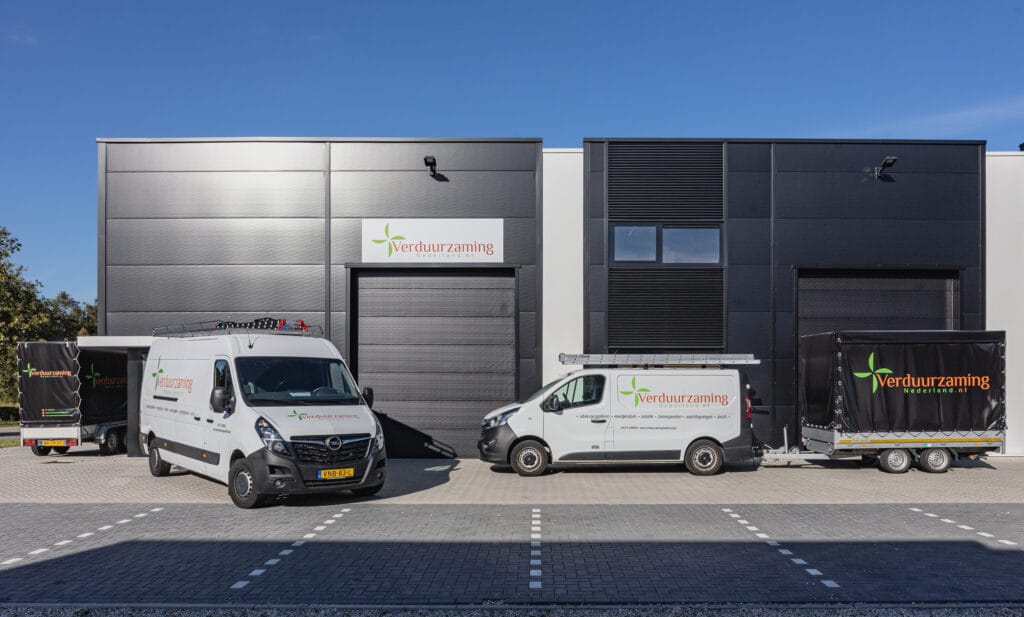 Bedrijfspand Verduurzaming Nederland